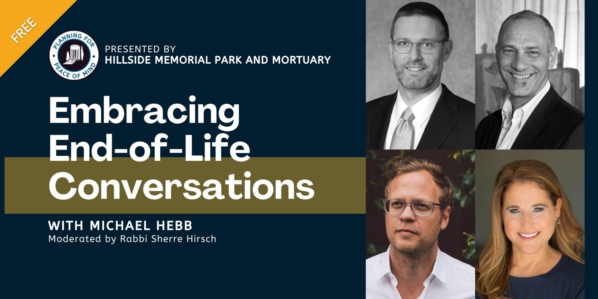 Planning for Peace of Mind - End of Life Conversations