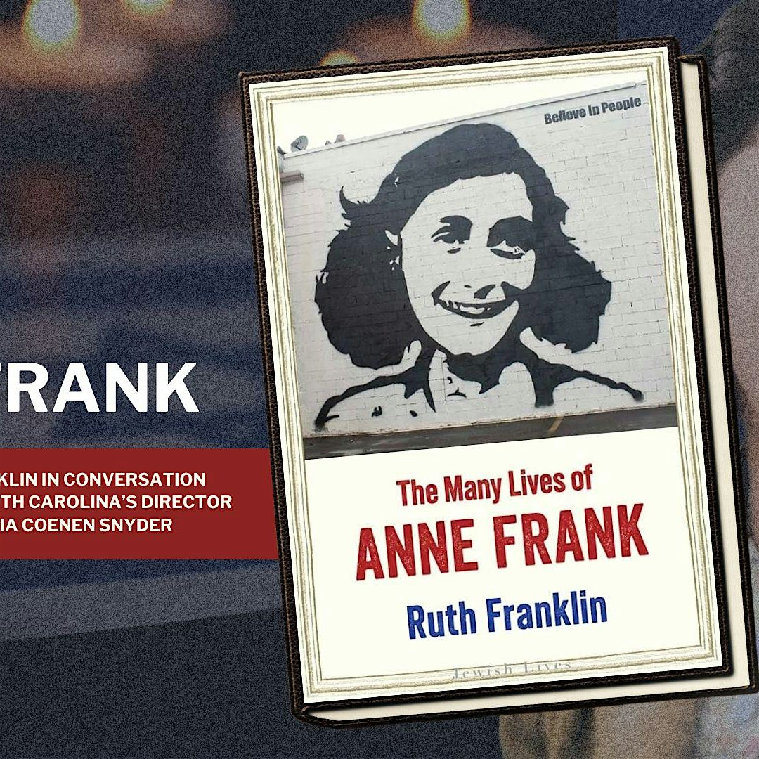 The Many Lives of Anne Frank Book Cover