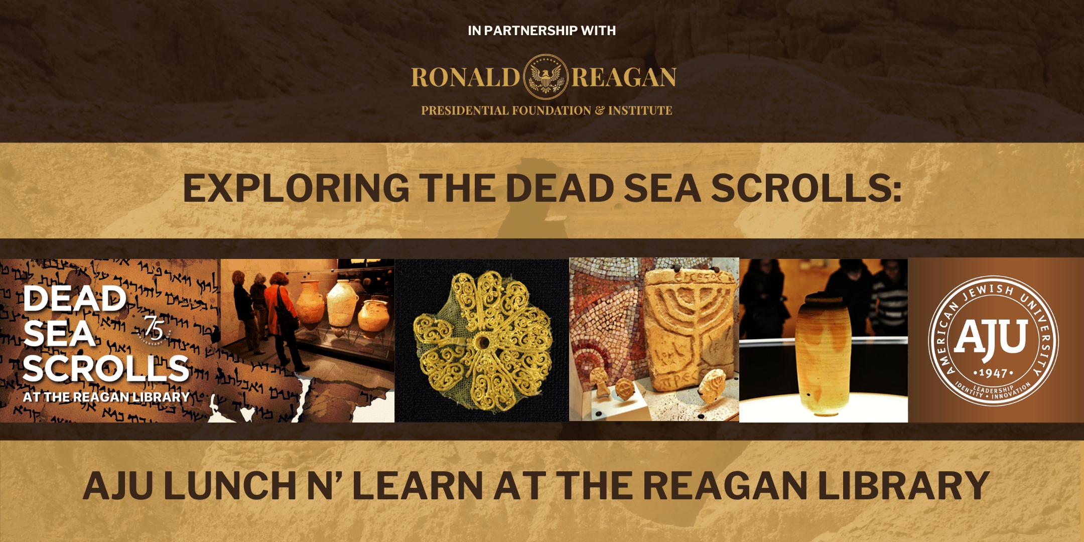 Discovering the Dead Sea Scrolls with dead sea artifacts