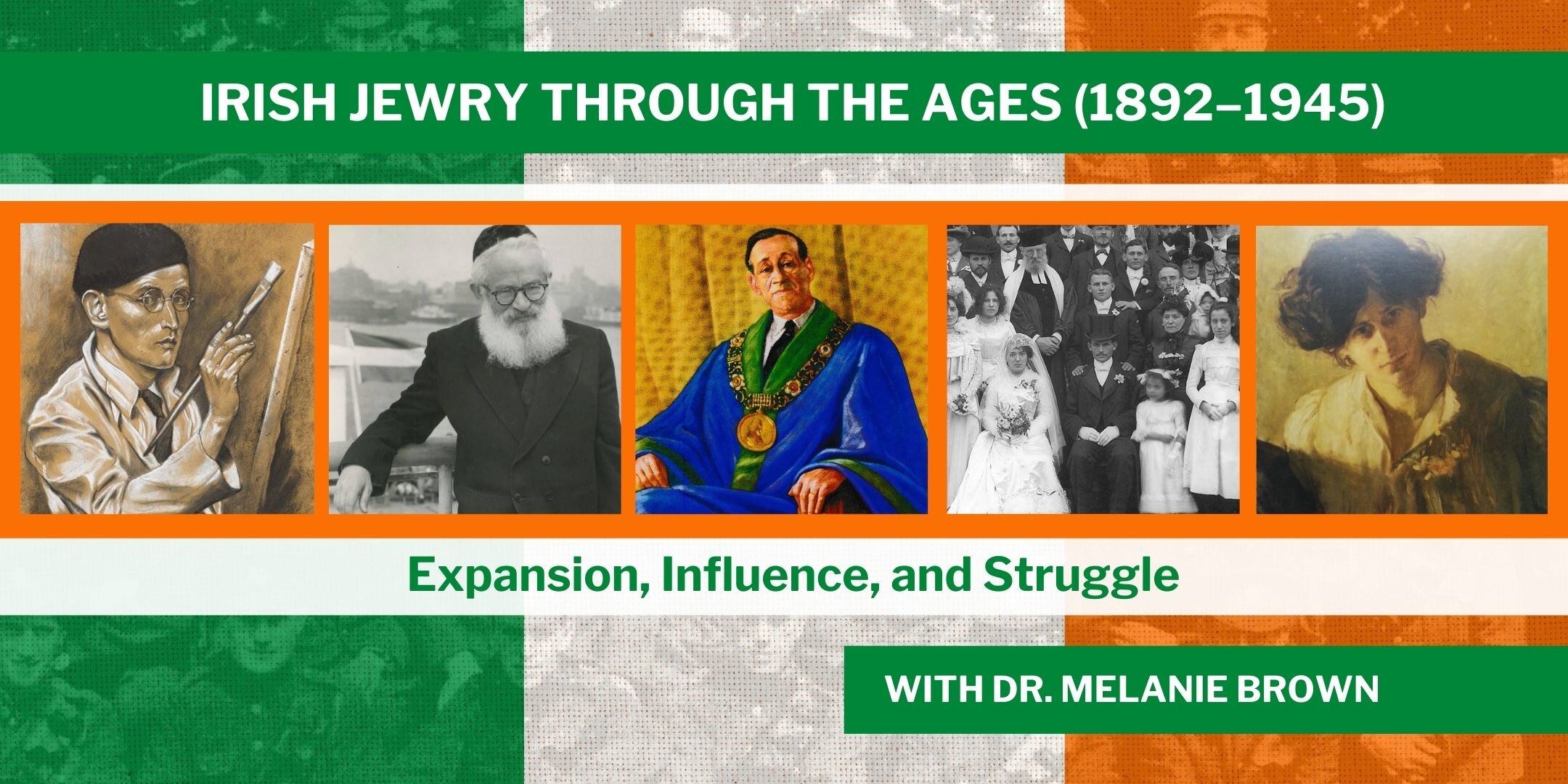 Irish Jewry through the ages with portraits and artifacts