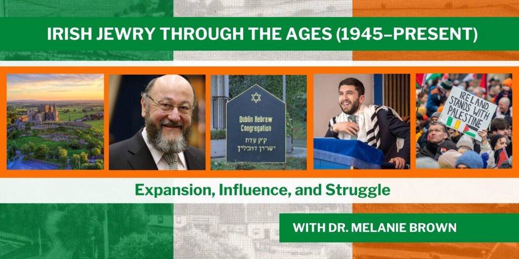 Irish Jewry through the ages with portraits and artifacts