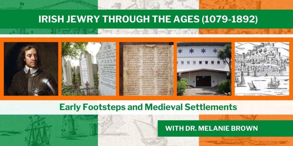 Irish Jewry through the ages with portraits and artifacts