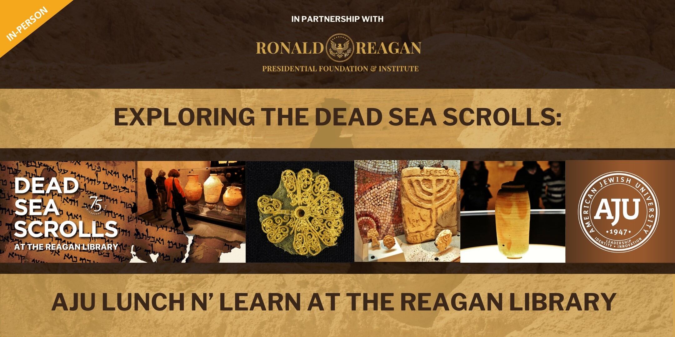 Dead Sea Scrolls text with ancient artifacts